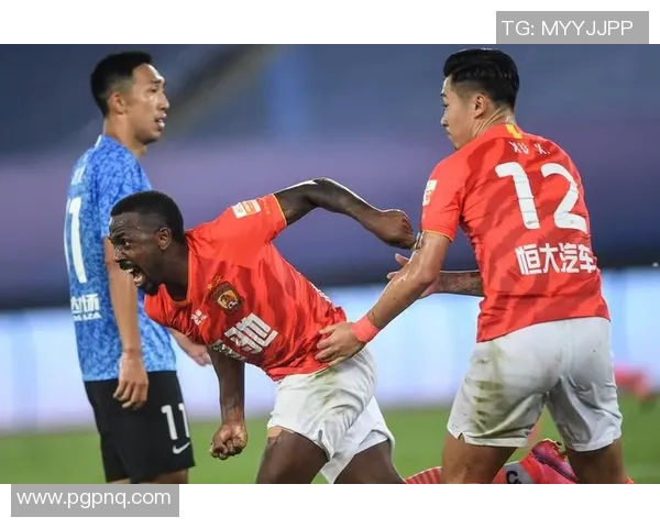 中超联赛精彩瞬间卡扎伊什维利破门助力球队争冠之路