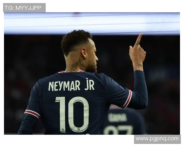 巴黎圣日耳曼逆袭夺冠！内马尔连续两轮破门助球队赢得法甲冠军