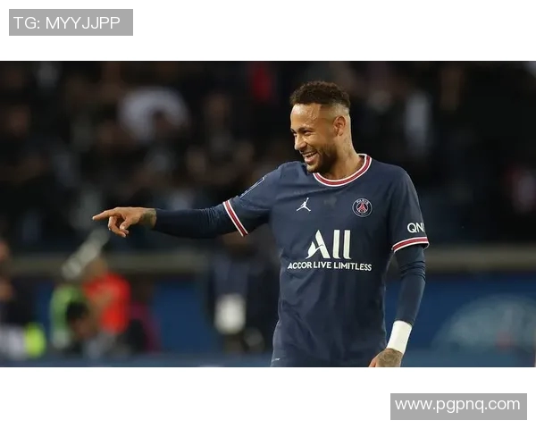 内马尔在法甲比赛中连续3场进球，助巴黎圣日耳曼豪取胜利